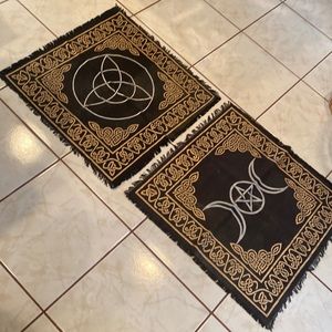 NWOT Set of 2 Witchcraft Altar Cloths